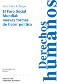 FORO SOCIAL MUNDIAL,EL (Paperback)