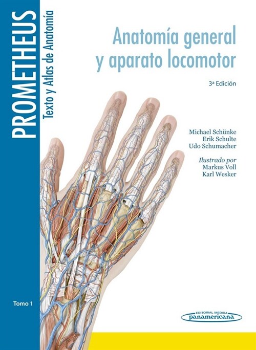 COLECCION PROMETHEUS TEXTO Y ATLAS DE ANATOMIA (3 VOL.) (Book)