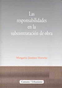 RESPONSABILIDADES EN SUBCONTRATACION DE OBRA (Book)