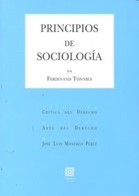 PRINCIPIOS DE SOCIOLOGIA (Book)