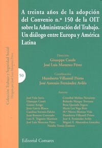 A TREINTA ANOS ADOPCION DEL CONVENIO Nº150 DE LA OIT (Book)