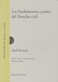 FUNDAMENTOS A PRIORI DEL DERECHO CIVIL,LOS (Book)