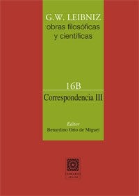 CORRESPONDENCIA III VOL.16B (Book)
