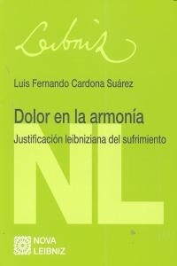 DOLOR EN LA ARMONIA (Book)