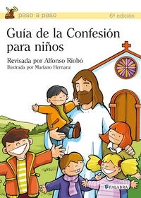 GUIA DE LA CONFESION PARA NINOS (Book)