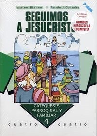 SEGUIMOS A JESUCRISTO 4º+CD (Book)