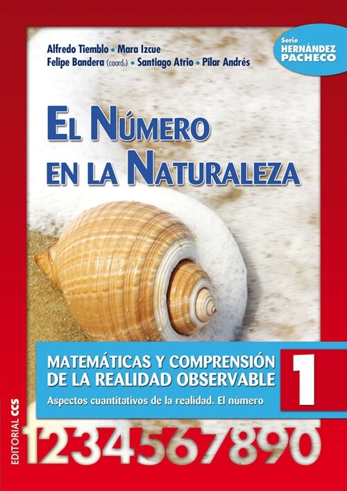 NUMERO EN LA NATURALEZA (Book)