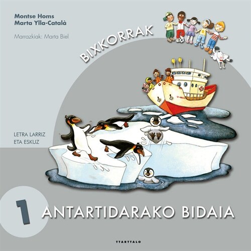 ANTARTIDARAKO BIDAIA (Paperback)