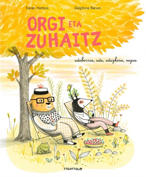 ORGI ETA ZUHAITZ (Hardcover)