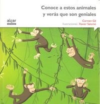 CONOCE A ESTOS ANIMALES Y VERAS QUE SON GENIALES IMPRENTA (Book)