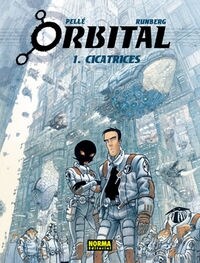 ORBITAL 1 CICATRICES (Book)