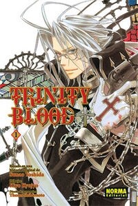 TRINITY BLOOD 1 (Book)