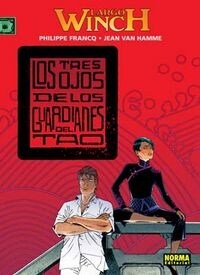 LARGO WINCH 15 TRES OJOS DE LOS GUARDIANES DEL TAO (Book)