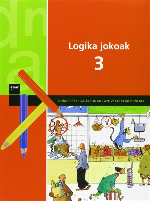 LOGIKA JOKOAK 3 (Paperback)