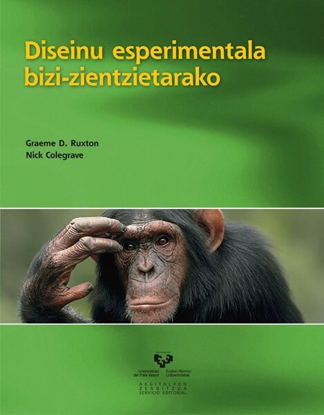 DISEINU ESPERIMENTALA BIZI-ZIENTZIETARAKO (Book)