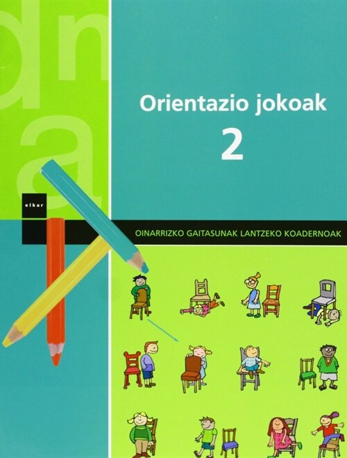 ORIENTAZIO JOKOAK 2 (Paperback)