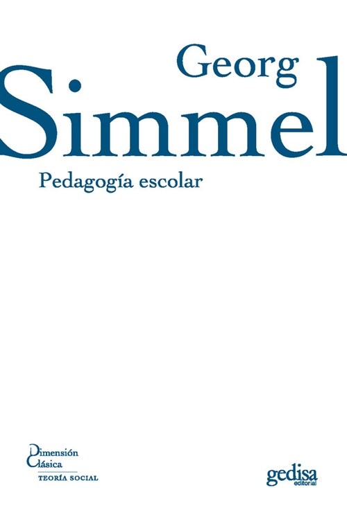 PEDAGOGIA ESCOLAR (Book)