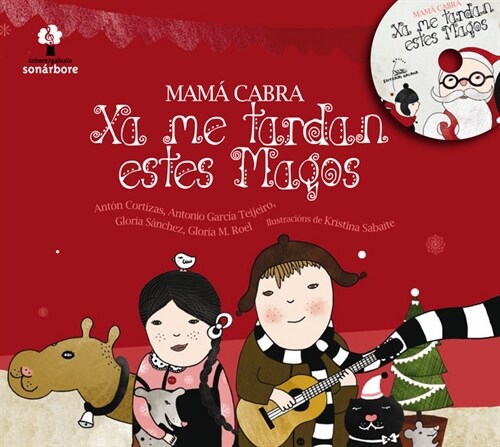 XA ME TARDAN ESTES MAGOS (Book)