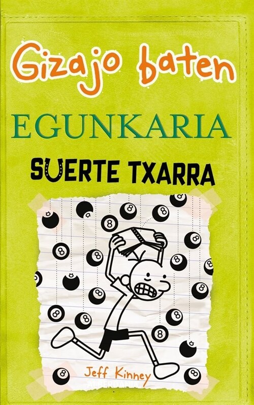 GREG 8 SUERTE TXARRA (Book)