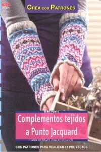 COMPLEMENTOS TEJIDOS A PUNTO JACQUARD (Book)