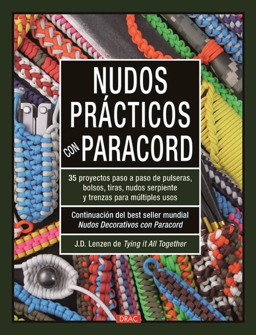 NUDOS PRACTICOS CON PARACORD (Book)