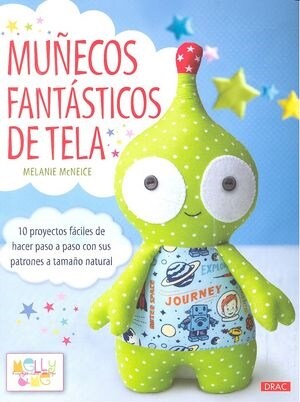 MUNECOS FANTASTICOS DE TELA (Book)
