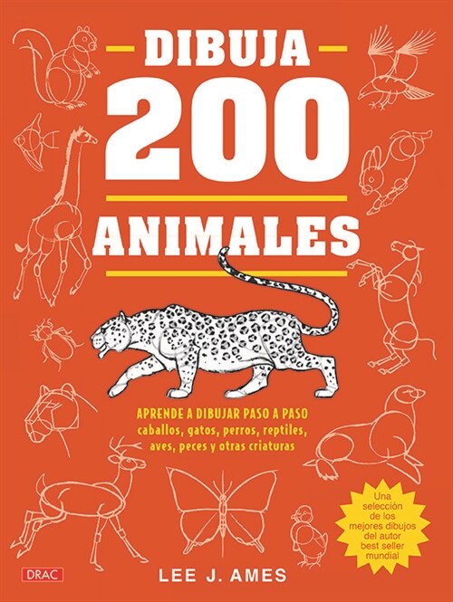 DIBUJA 200 ANIMALES (Paperback)