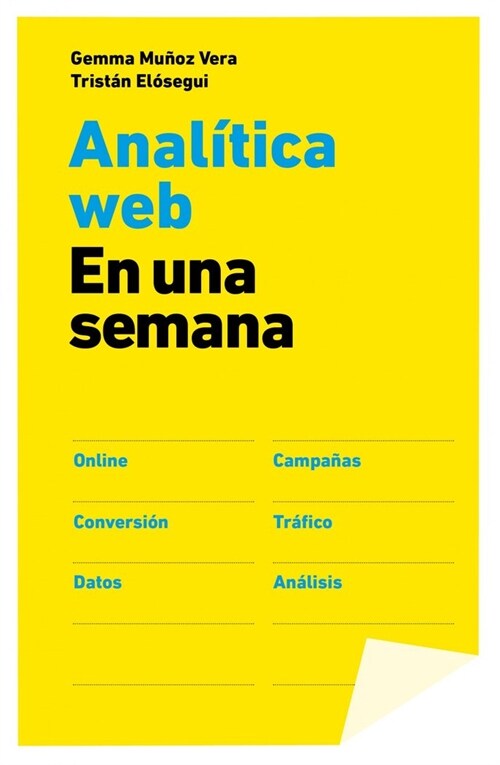 ANALITICA WEB EN UNA SEMANA (Paperback)