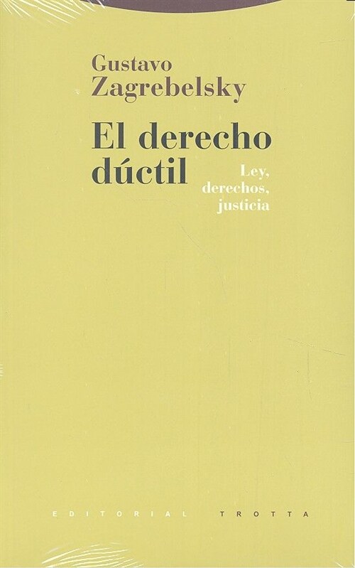 DERECHO DUCTIL (Paperback)