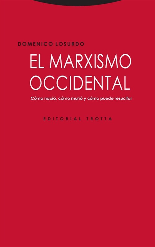 MARXISMO OCCIDENTAL,EL (Paperback)
