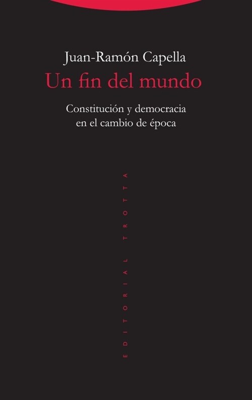 UN FIN DEL MUNDO (Paperback)