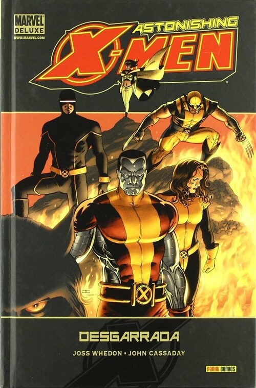 ASTONISHING X-MEN DESGARRADA (Book)