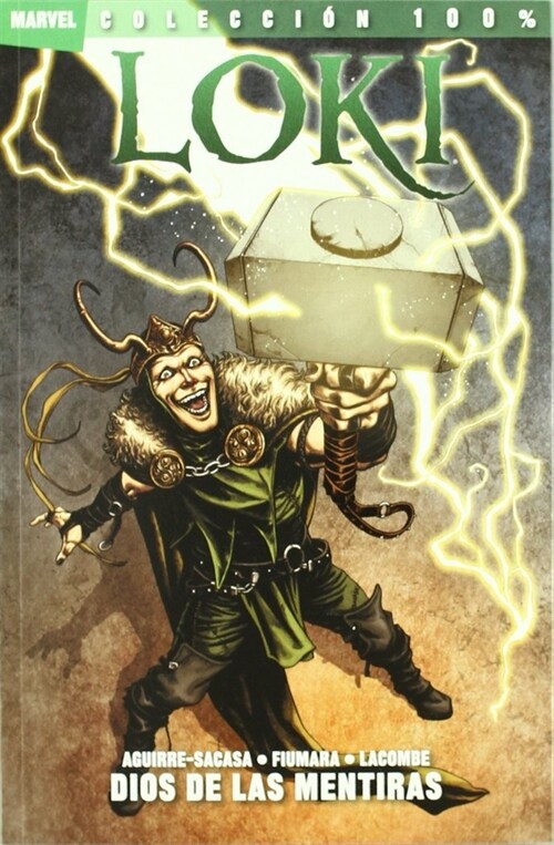 LOKI DIOS DE LAS MENTIRAS (Paperback)