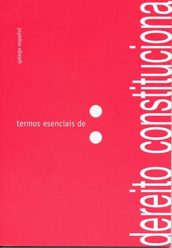 OT/54-TERMOS ESENCIAIS DE DEREITO CONSTITUCIONAL (Book)