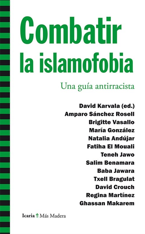 COMBATIR LA ISLAMOFOBIA (Book)