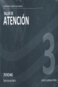 TALLER DE ATENCION 3 ESTIMULACION COGNITICA PARA ADULTOS (Book)