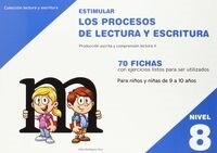 ESTIMULAR PROCESOS LECTURA ESCRITURA NIVEL 8 (Book)