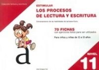 ESTIMULAR PROCESOS LECTURA ESCRITURA NIVEL 11 (Book)