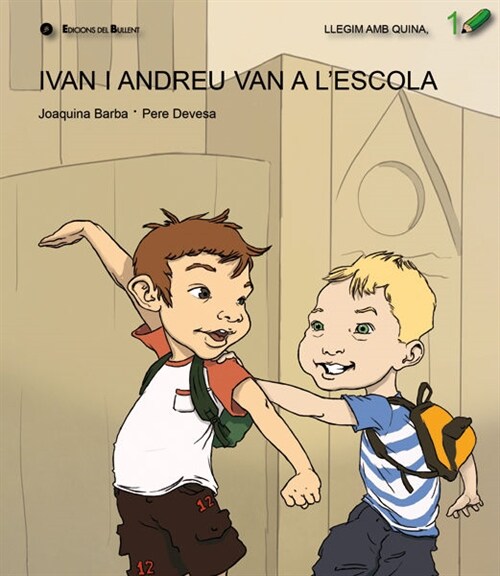 IVAN I ANDREU VAN A LESCOLA (Book)