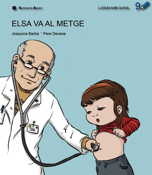 ELSA VA AL METGE (Book)