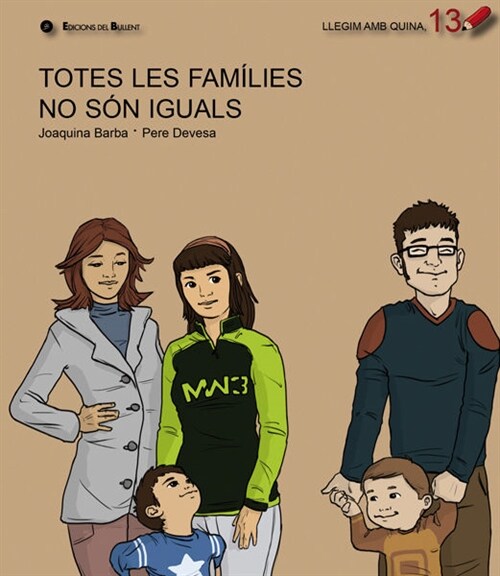 TOTES LES FAMILIES NO SON IGUALS (Book)