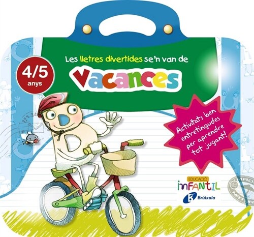 VACANCES LLETRES DIVERTIDES 4 ANYS 17 (Other Book Format)