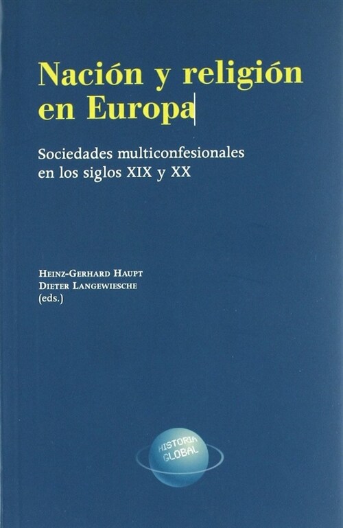 NACION Y RELIGION EN EUROPA (Book)