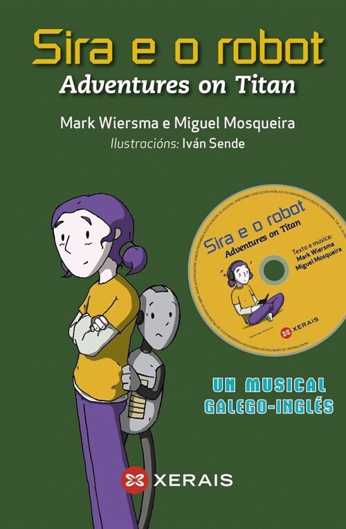 SIRA E O ROBOT (Book)