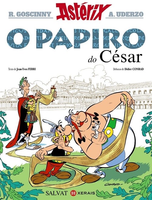 ASTERIX. O PAPIRO DO CESAR (Book)