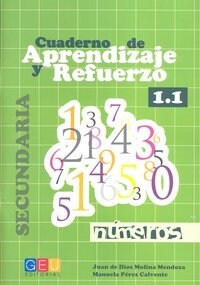 CUADERNO APRENDIZAJE Y REFUERZO 1.1 NUMEROS SECUNDARIA (Book)