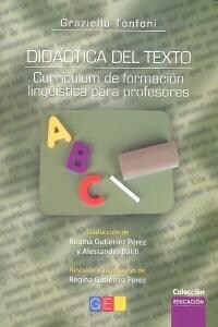 DIDACTICA DEL TEXTO (Book)