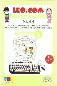 LEO.COM 6 EP CUADERNO LECT.COMPRENSIVA COMPOS.ESCRITA 4ªED. (Book)