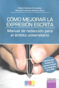 COMO MEJORAR LA EXPRESION ESCRITA (Book)