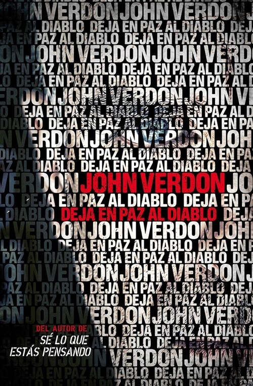 DEJA EN PAZ AL DIABLO (Book)